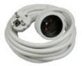 [VERLENG3X1.5W] Rallonge 3 mètres x 1,5mm blanc