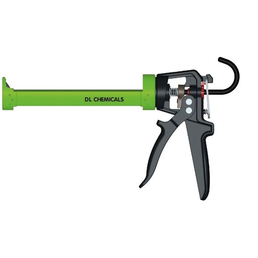 [103733] Siliconepistool 310 ml universeel DL groen 