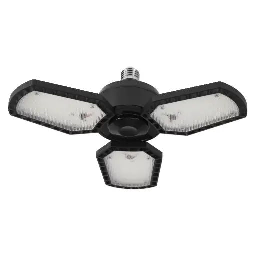 [FOS843387] LED Higbay Blade E27 60W 840 E 27 zwart  6500 LM
