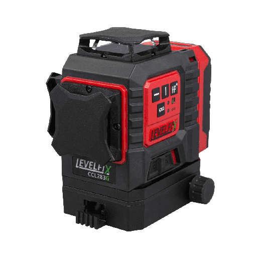 [NET562831] Laser Levelfix CCL283G Conelaser set 3x360 graden incl. statief en ontvanger  