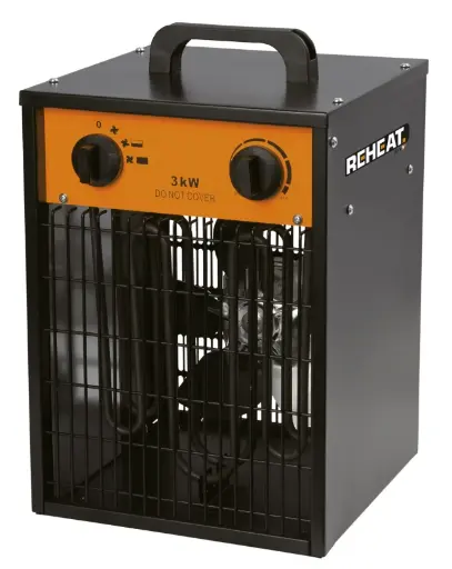 [REH492091] REHEAT elektrische heater B3000-3KW (warmeluchtblazer)