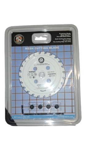 [TJAS110] Tjep cut-off wheel 110mm x 24T x 1.4mm for RC20(A)