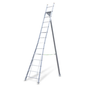 [TZ0212] Pick ladder Petry 1x12 rungs