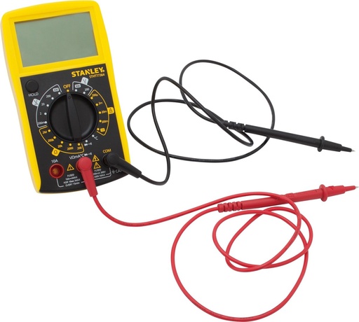 [TEST77364] Multimeter (batterijtester) Stanley 