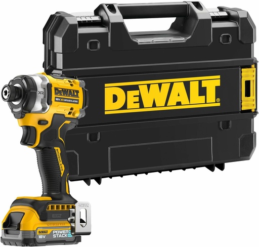 [DCF860NT-XJ] 18V XR Brushless impact screwdriver 3 speeds in TSTAK case