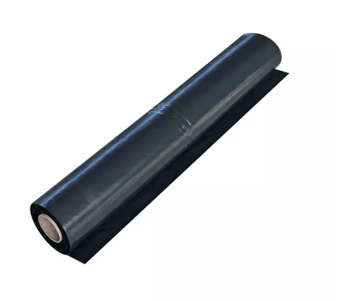 [BF0.05X2X300] Bouwfolie 0.05mm 2x300m opaak RB:1m 