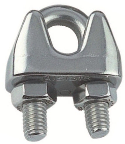 [STAAL3I] Staaldraadklem 3mm inox  /per 100 
