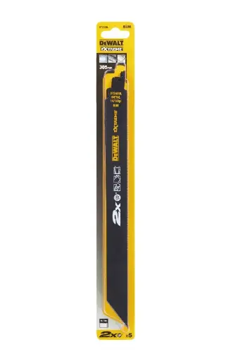 [DT2409L-QZ] Reciprozaagblad 305x2.0mm metaal