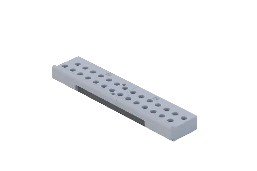 [WERFHEKBOKKUNST] Heras plastic yard fence buck for vertical transport 28 fences