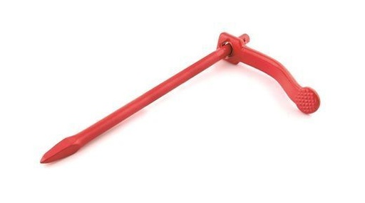 [BETONHAAK250] Wall pin round 250 mm