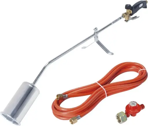 [BRANDERROMAXI] Rothenberger brander + slang 5m + drukregelaar 