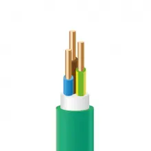 [XGB3X25GROEN] Kabel XGB 3G2.5 groen brandvrij (100 m)