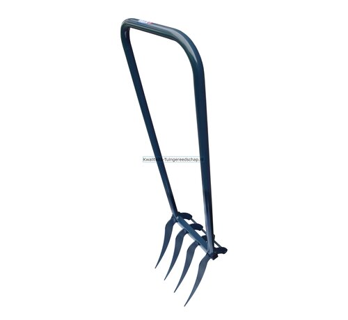 [DP619.14] Woelvork 4 platte tanden 