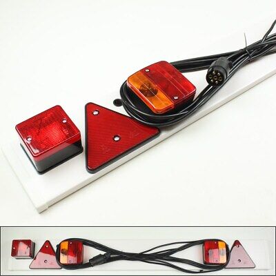 [45256] Verlichtingsbaar 1,2 mtr / 9 mtr kabel inclusief mistlicht E4 