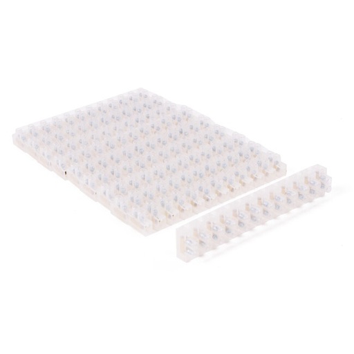 [KROONSTRIP6] Kroonsteentje 6QM transparant 