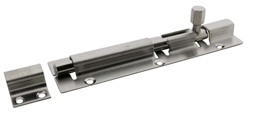 [DEURGRENDEL] Deurgrendel 6" 150 mm RVS