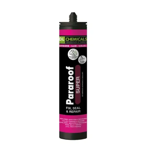 [PARAROOF] Pararoof super zwart 300 ml 