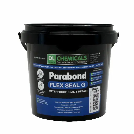 [FLEXSEALF-6KG] Parabond Flex Seal F grijs 6 kg 