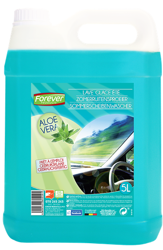 [RUITENZOMER] Summer Windscreen Sprayer Aloe Vera 5 L