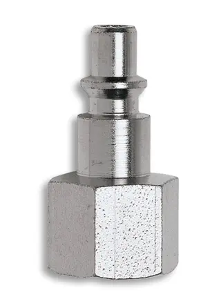 [28520] Plug nipple female thread 1/4" (per 10)