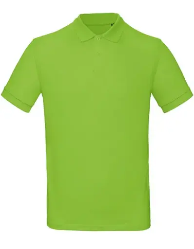 B&C Inspire Polo /Men Orchid Green