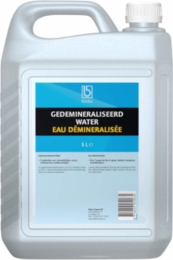 [ACCUWATER] Eau déminéralisée (eau de batterie)