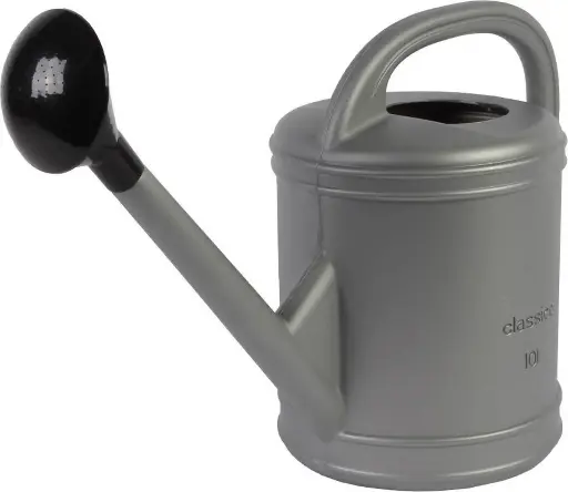 [GIETER10LTRGRIJS] Arrosoir 10 ltr gris