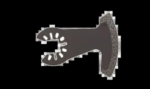 [MULTITOOL57STEEN] Multitool zaagblad 57mm Diamant, sikkelvorm - voegen  