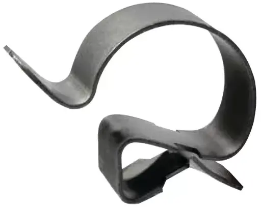[STAALCLIP- 2-7 Ø 15-21] Steel clip 2-7/ Ø15-21 mm