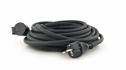 [VERLENG10] Extension cable with hinged cover - 10 m