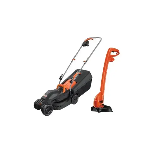 [BEMW351GL2-QS] 1000W 32cm Grasmaaier + 250W Strimmer