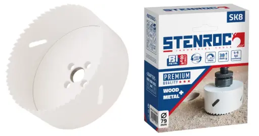 [28080092] Scie à cloche bi-métal SK8-Premium-92 mm