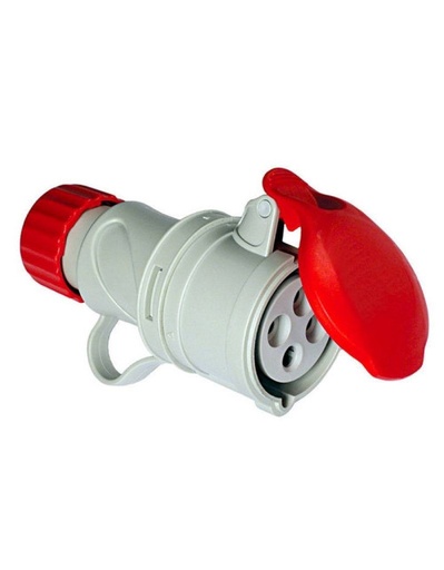 [FA71-124] Drijfkracht 3P+T 400V VL 32A 6h IP44 