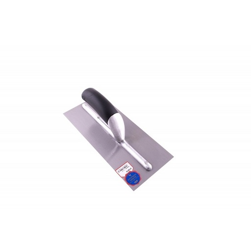 [212011] Plakmes kunststof handgreep zwart 280x130x0.7mm 