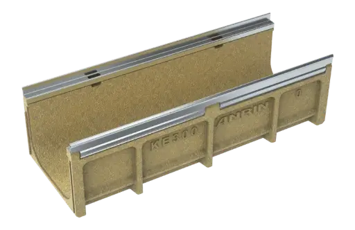 [ANR01130000] ANRIN KE 300 gutter 1m H29 B36.4 with galva board