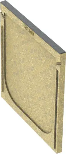 [ANR01137000] ANRIN KE 300 sluitplaat