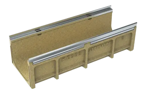 [ANR01130060] ANRIN KE 300 sand trap upper section 1m H29 B36.4 (with hole)