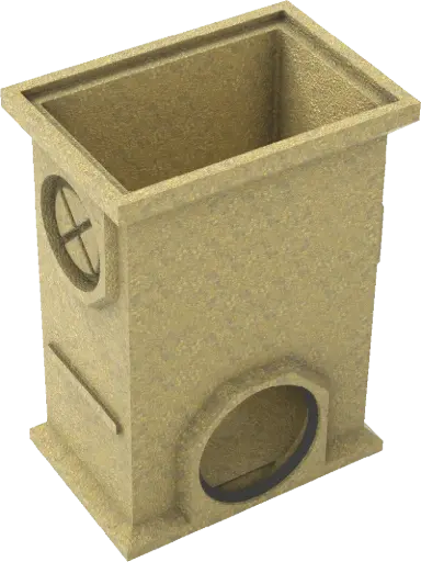 [ANR03236160] ANRIN KE 300 zandvanger onderstuk 0.5m H64.5 B33