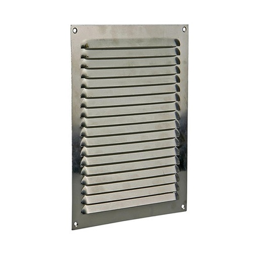 [RENSON436-20X25-NATUREL] Renson 436 Caillebotis alu naturel 20x25 sans maille