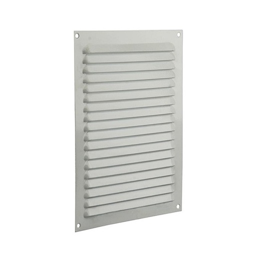 [RENSON436-20X25-WIT] Renson 436 Alu grating white 20x25 without mesh