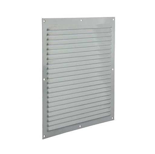 [RENSON436-30X30-WIT] Renson 436 Caillebotis alu blanc 30x30 sans maille