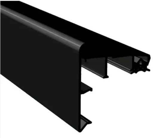 [DAKR6064SOLOZWS] Bordure de toit Solo 60 mm COATEX 9T05 l=2,5m STRUCTURE Seaside (AE03054900520) (250m/pal)