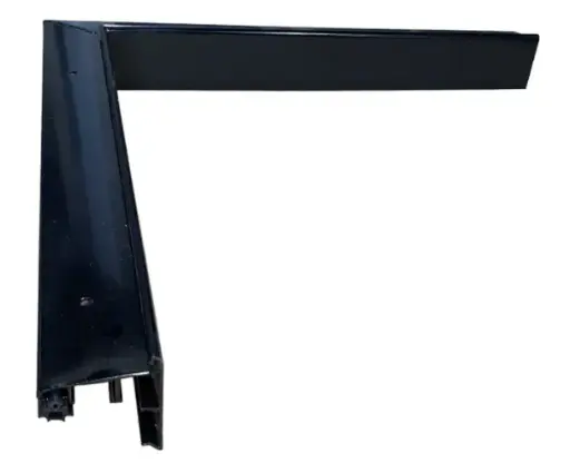 [DAKRBIHSOLOZWS] Binnenhoek Solo 60 mm 500 x 500 mm COATEX 9T05 structuur Seaside 
