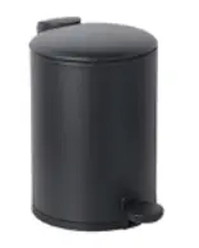 [PEDEM5] Pedaalemmer zwart mat 5l