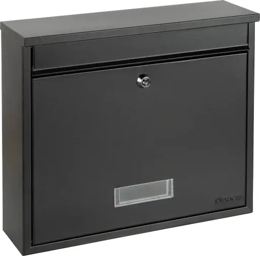 [BRIEFOXFZW] Brievenbus Oxford zwart