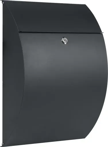 [BRIEFMONTZW] Letterbox Montreal matte black