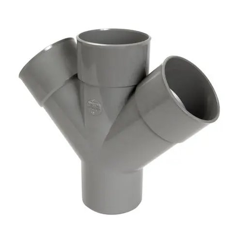 [RS14] Dubbel T-stuk dia 90 3xMSp lijmverbinding
