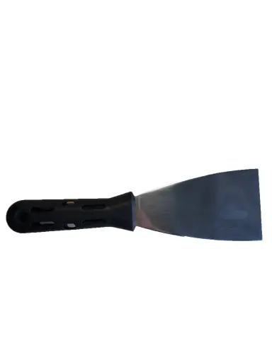 [MSTK-8] Plamuurmes inox kunststof handvat 8 cm  