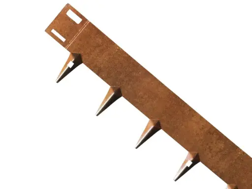 [10991] Core edge 100mm corten 5m/box
