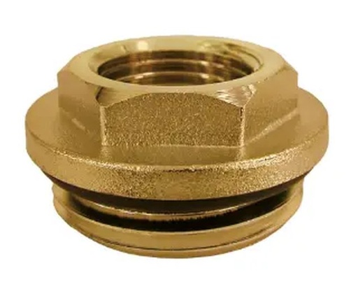 [MESRED1"x1/2"O] Réduction pour collecteur 1" x 1/2" avec joint d'étanchéité
